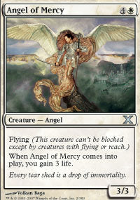 Angel of Mercy - Foil | 10th Edition