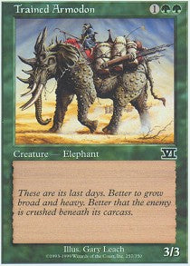 Trained Armodon | 6th Edition