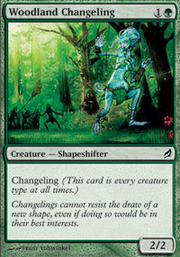 Woodland Changeling - Foil | Lorwyn