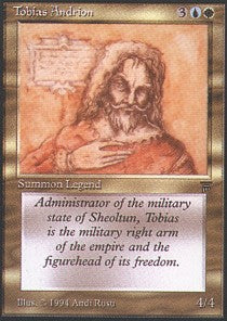 Tobias Andrion | Legends