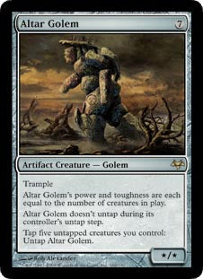 Altar Golem | Eventide