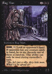 Rag Man | The Dark