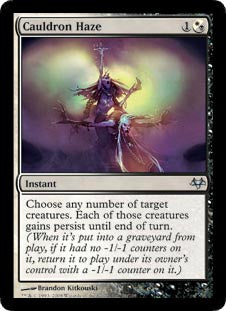 Cauldron Haze - Foil | Eventide