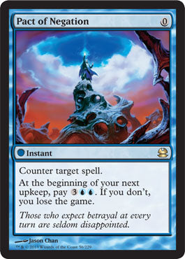 Pact of Negation - Foil | Modern Masters