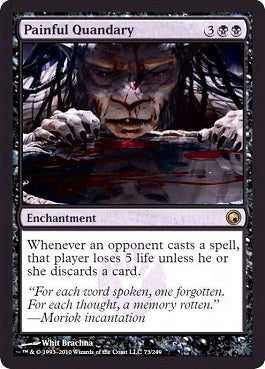 Painful Quandary | Scars of Mirrodin