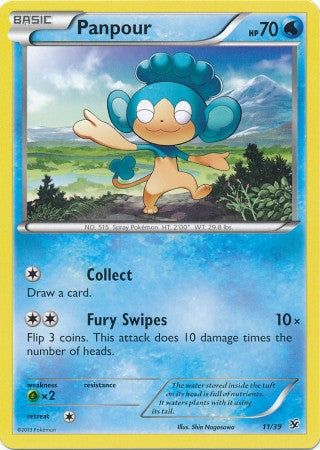 Panpour - 11/39 | XY - Kalos Starter