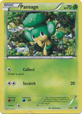 Pansage - 2/12 - McDonald's Promo 2012 | McDonald's Promos 2012