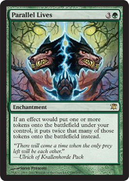 Parallel Lives - Foil | Innistrad