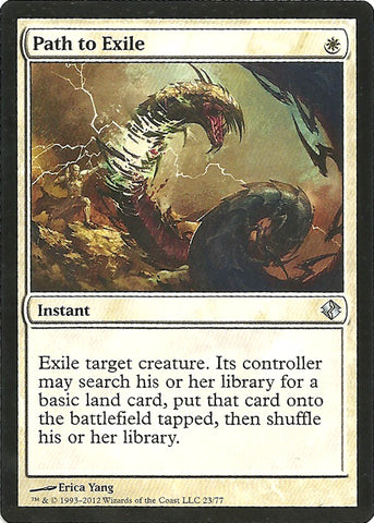 Path to Exile | Duel Decks: Venser vs. Koth