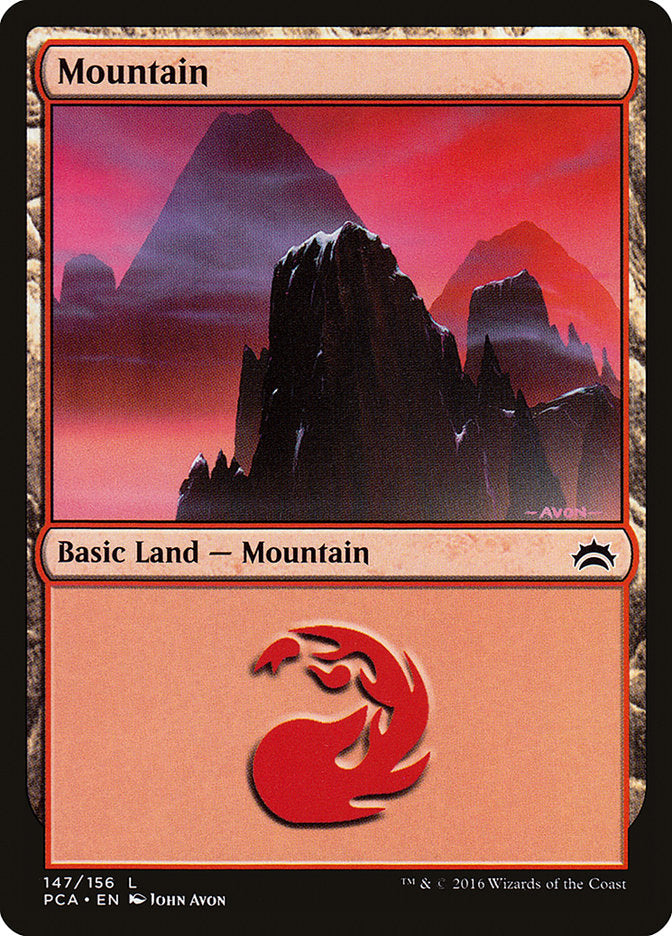 Mountain (147) | Planechase Anthology