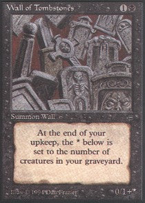 Wall of Tombstones | Legends