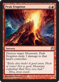 Peak Eruption - Foil | Theros