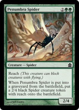 Penumbra Spider | Commander