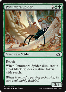 Penumbra Spider | Planechase Anthology