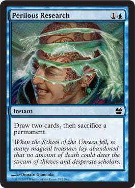 Perilous Research | Modern Masters