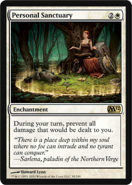 Personal Sanctuary | Magic 2012