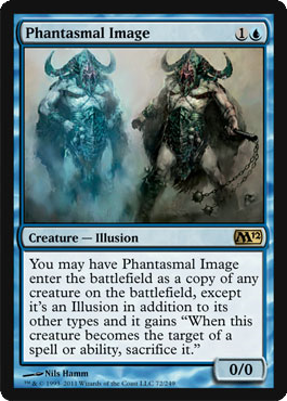 Phantasmal Image | Magic 2012