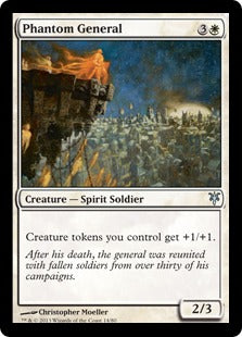 Phantom General | Duel Decks: Sorin vs. Tibalt