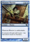 Phantom Warrior - Foil | 8th Edition