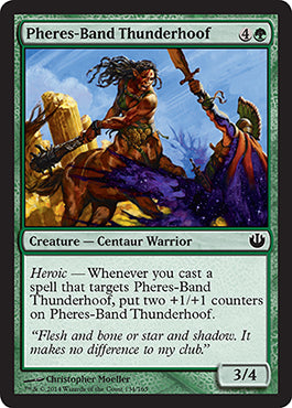 Pheres-Band Thunderhoof - Foil | Journey into Nyx