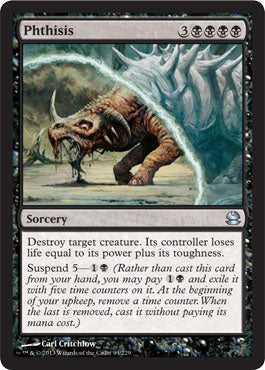 Phthisis | Modern Masters