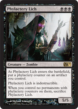 Phylactery Lich - Foil | Magic 2011