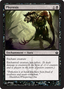 Phyresis - Foil | Mirrodin Besieged