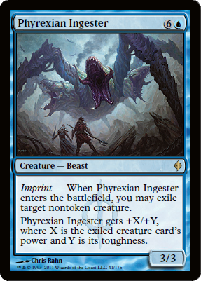 Phyrexian Ingester | New Phyrexia
