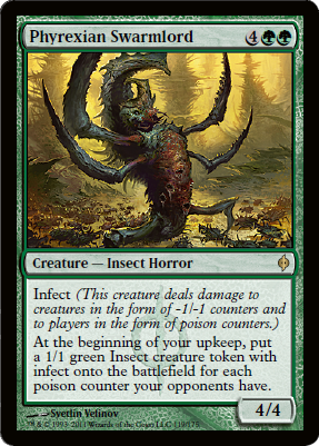 Phyrexian Swarmlord | New Phyrexia