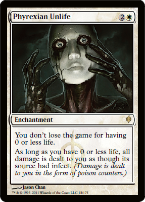 Phyrexian Unlife | New Phyrexia