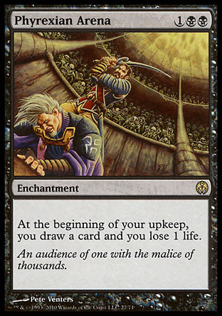 Phyrexian Arena | Duel Decks: Phyrexia vs. the Coalition
