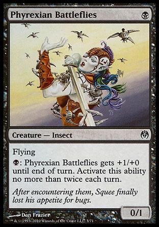 Phyrexian Battleflies | Duel Decks: Phyrexia vs. the Coalition