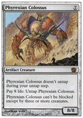 Phyrexian Colossus - Foil | 8th Edition