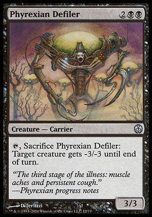 Phyrexian Defiler | Duel Decks: Phyrexia vs. the Coalition