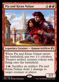 Pia and Kiran Nalaar - Foil | Magic Origins