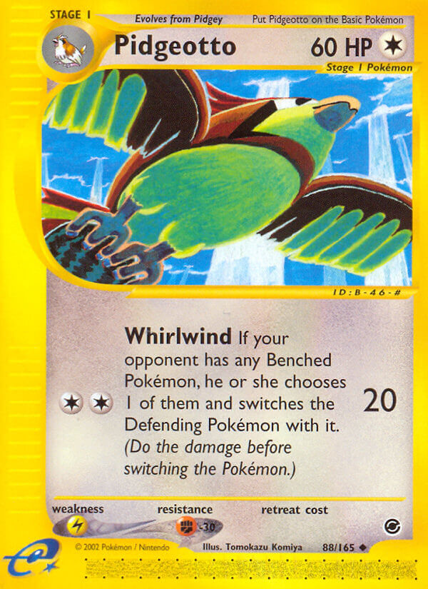 Pidgeotto - 88/165 - Uncommon | Expedition