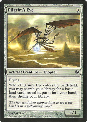 Pilgrim's Eye | Duel Decks: Venser vs. Koth