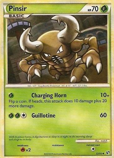 Pinsir - 32/90 - Uncommon | HS Undaunted