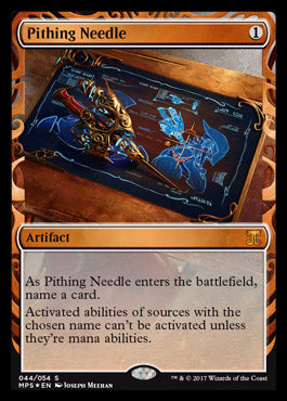 Pithing Needle - Foil | Masterpiece Series: Kaladesh Inventions