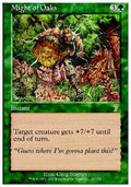 Might of Oaks - Foil | 7th Edition