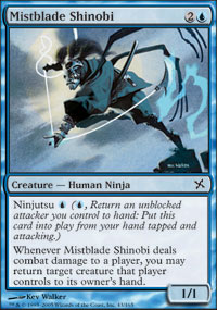 Mistblade Shinobi - Foil | Betrayers of Kamigawa