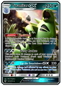 Tyranitar GX - 121/214 - Ultra Rare | Sun and Moon Lost Thunder