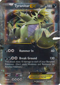 Tyranitar-EX - 42/98 - Rare Holo ex | XY - Ancient Origins