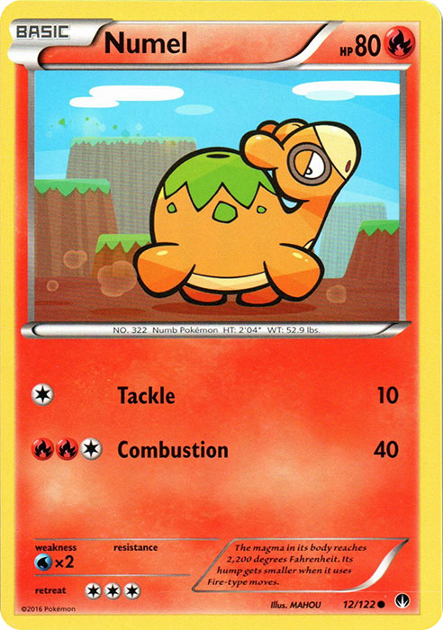 Numel - 12/122 - Common | XY - BREAKPoint