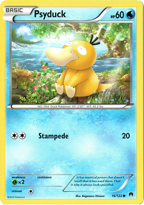 Psyduck - 16/122 - Common | XY - BREAKPoint