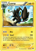 Luxray - 46/122 - Rare | XY - BREAKPoint