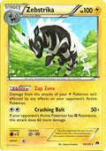 Zebstrika - 49/122 - Rare | XY - BREAKPoint