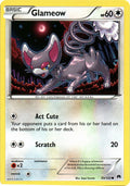 Glameow - 93/122 - Common | XY - BREAKPoint