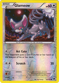 Glameow - 93/122 - Common - Reverse Holo | XY - BREAKPoint