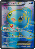Manaphy-EX - 116/122 - Full Art Ultra Rare | XY - BREAKPoint